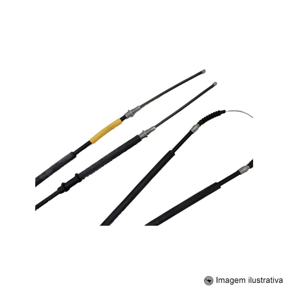 Cabo de Freio Fiorino Furgao Todos 94 ... Fiorino Pick Up Todos 94 ... 99 3100mm