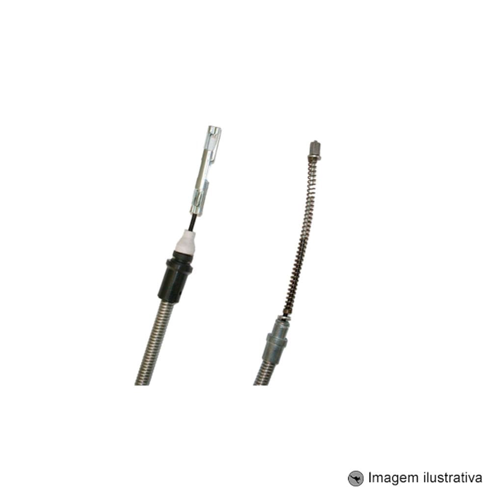 Cabo de Freio Apollo Traseiro Direito 1.8 89 ... 92 Escort Traseiro Direito 1.8 Verona Traseiro Direito 1.8 1378mm