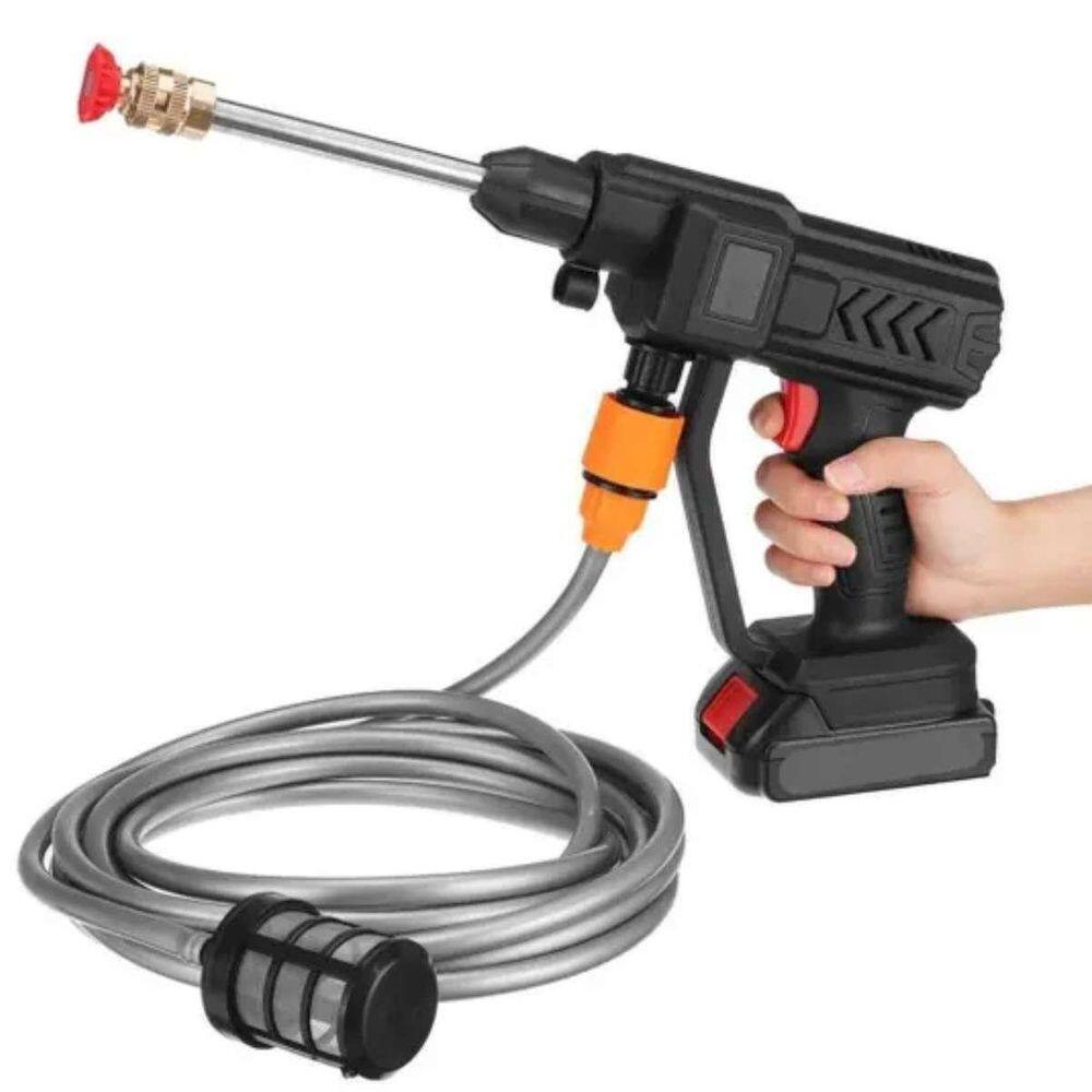 Limpeza Sem Esforço Com Lavadora A Pressão