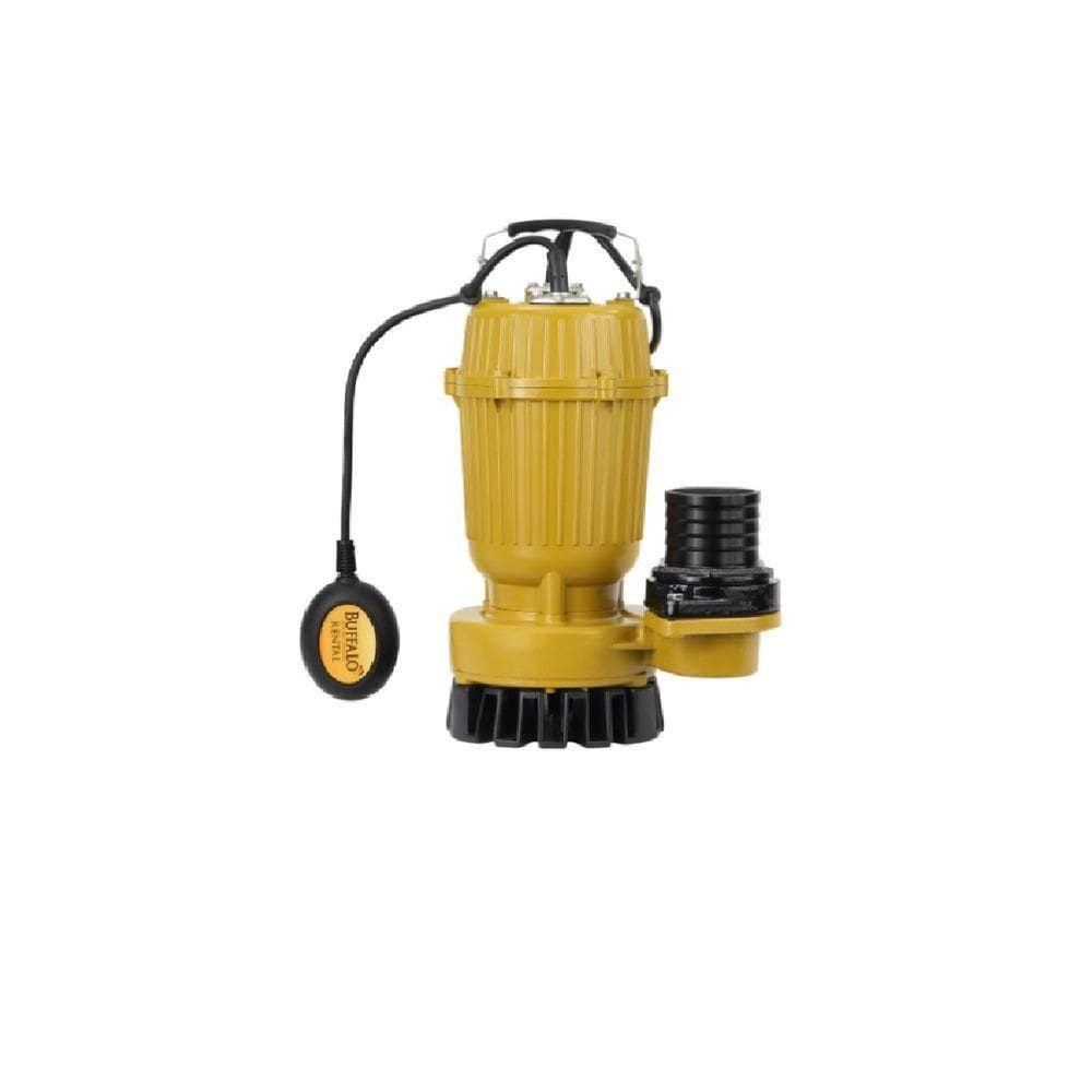 Bomba Submersa Bfbb 3`` Base De Borracha Com Bóia Buffalo