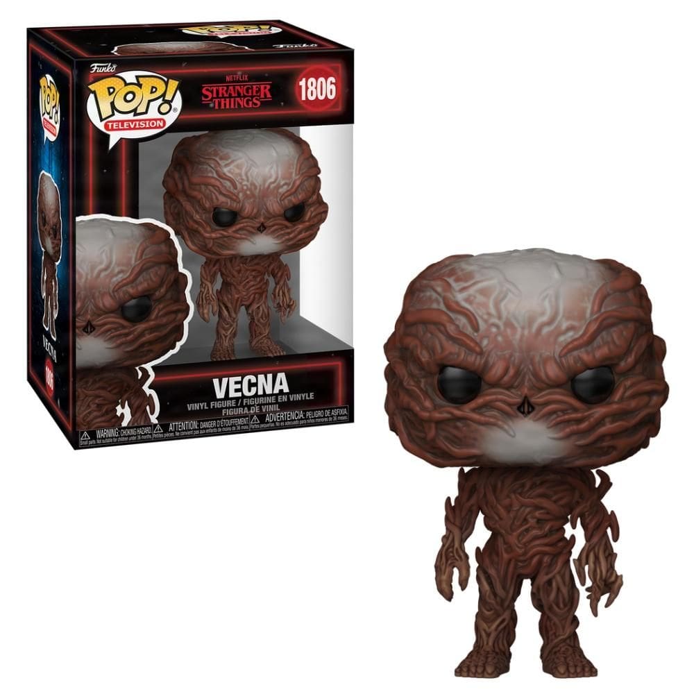Boneco Funko Pop! Stranger Things T5 - Vecna 2.0