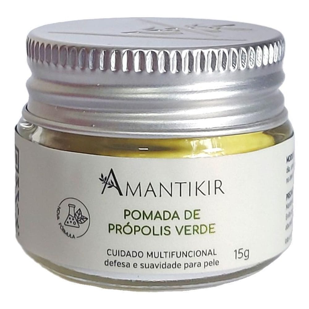 Pomada Hidratante Própolis Verde 15G Amantikir