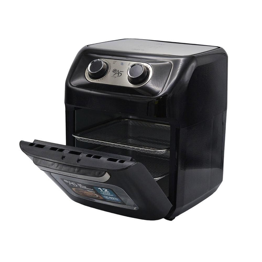 Airfryer 12L Sem óleo Antiaderente Florença 110V Preta