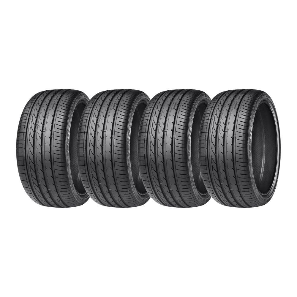 Kit 4 Pneus Zeta Aro 15 195/50R15 Alventi 82V