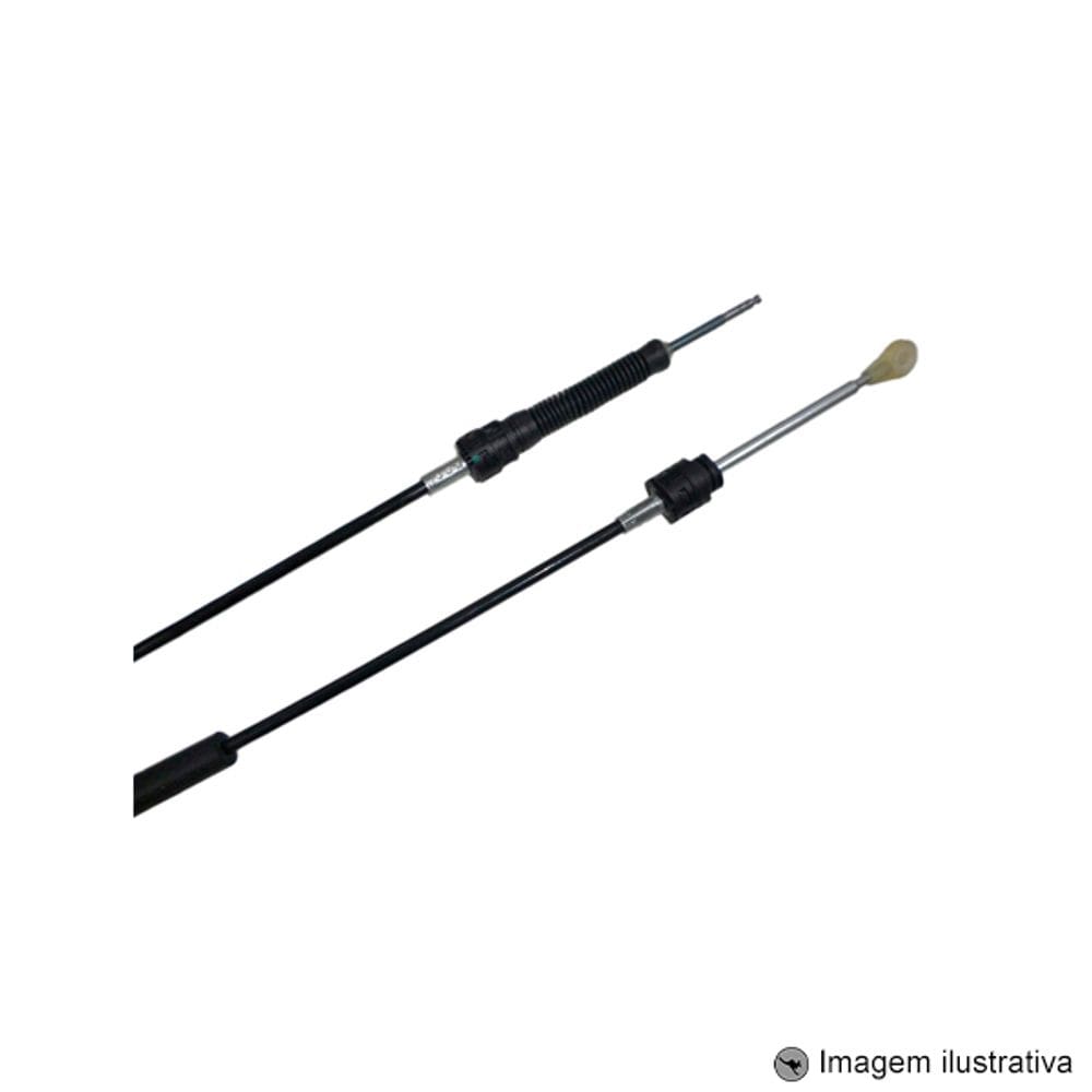 Cabo de Comando de Câmbio Gol G5 08 ... Gol G6 13 ... Voyage Engate 08 ... 1225mm