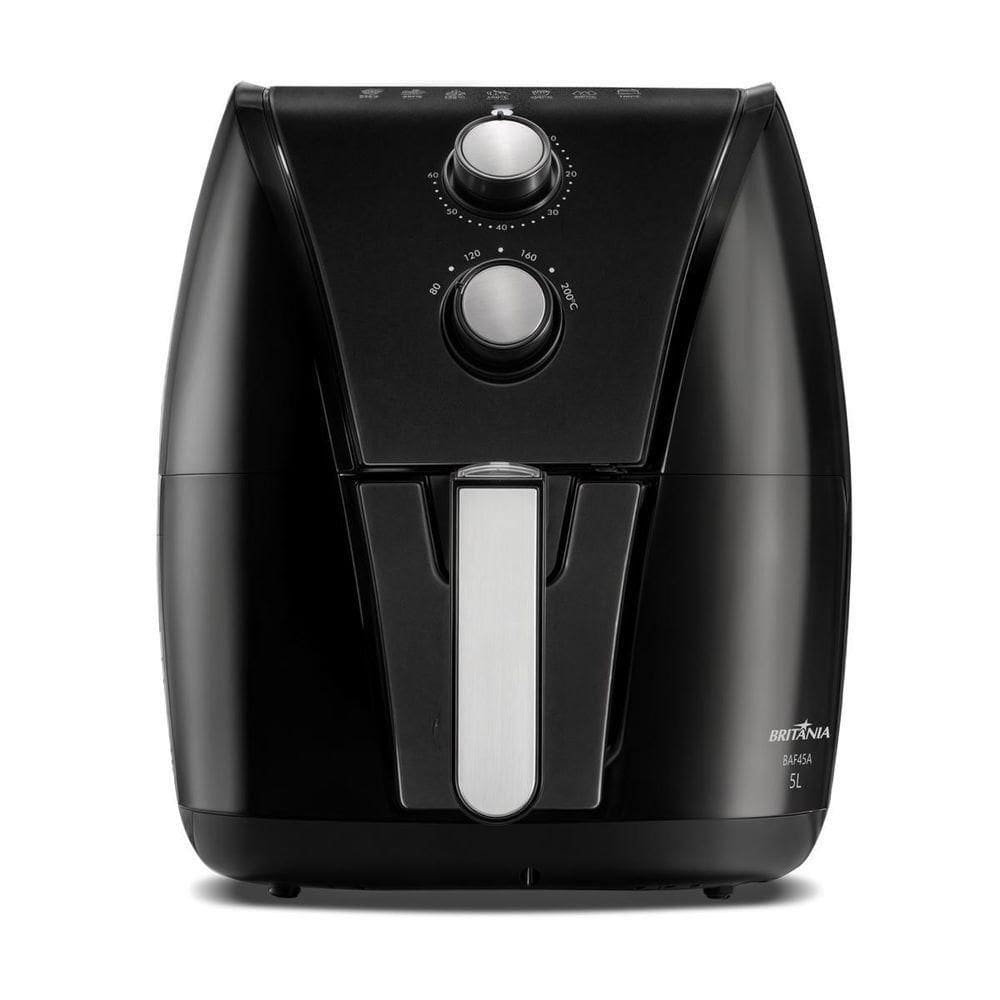 Air Fryer Britânia 5L Antiaderente Gold 1500W BAF45A 110V