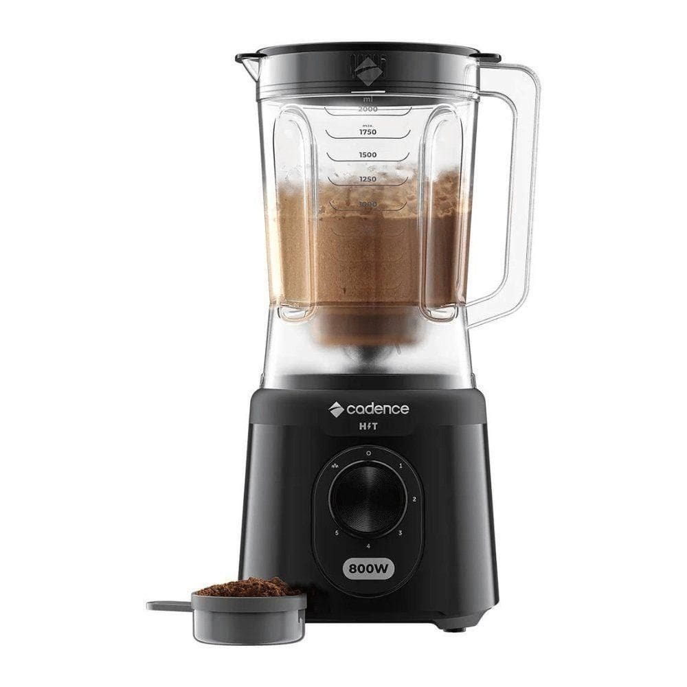 Liquidificador Cadence Liq200 800w 220V Preto
