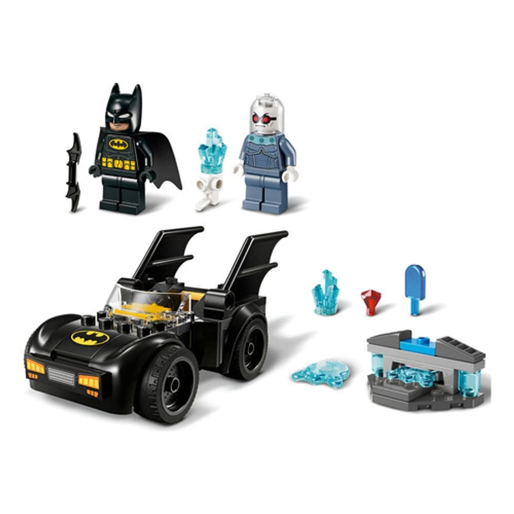 Lego DC Batman - Batmóvel vs Sr. Freeze - 63 Peças