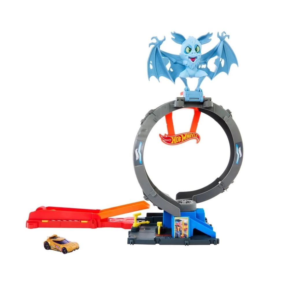 Hot Wheels City Pista Ataque do Morcego - Mattel