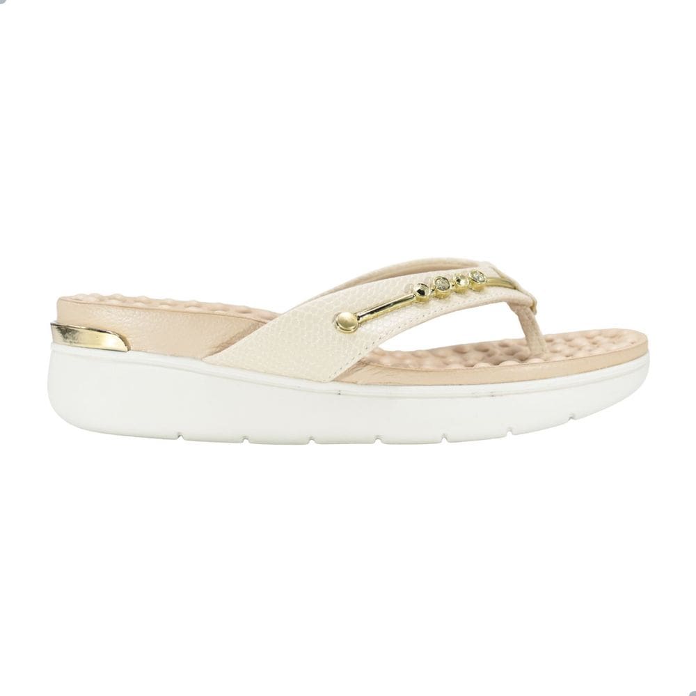 Tamanco Feminino Modare Bege