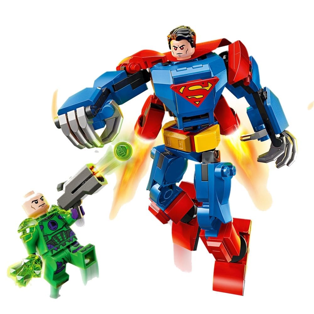 Lego DC Superman - Robô do Superman vs Lex Luthor - 120 Peças