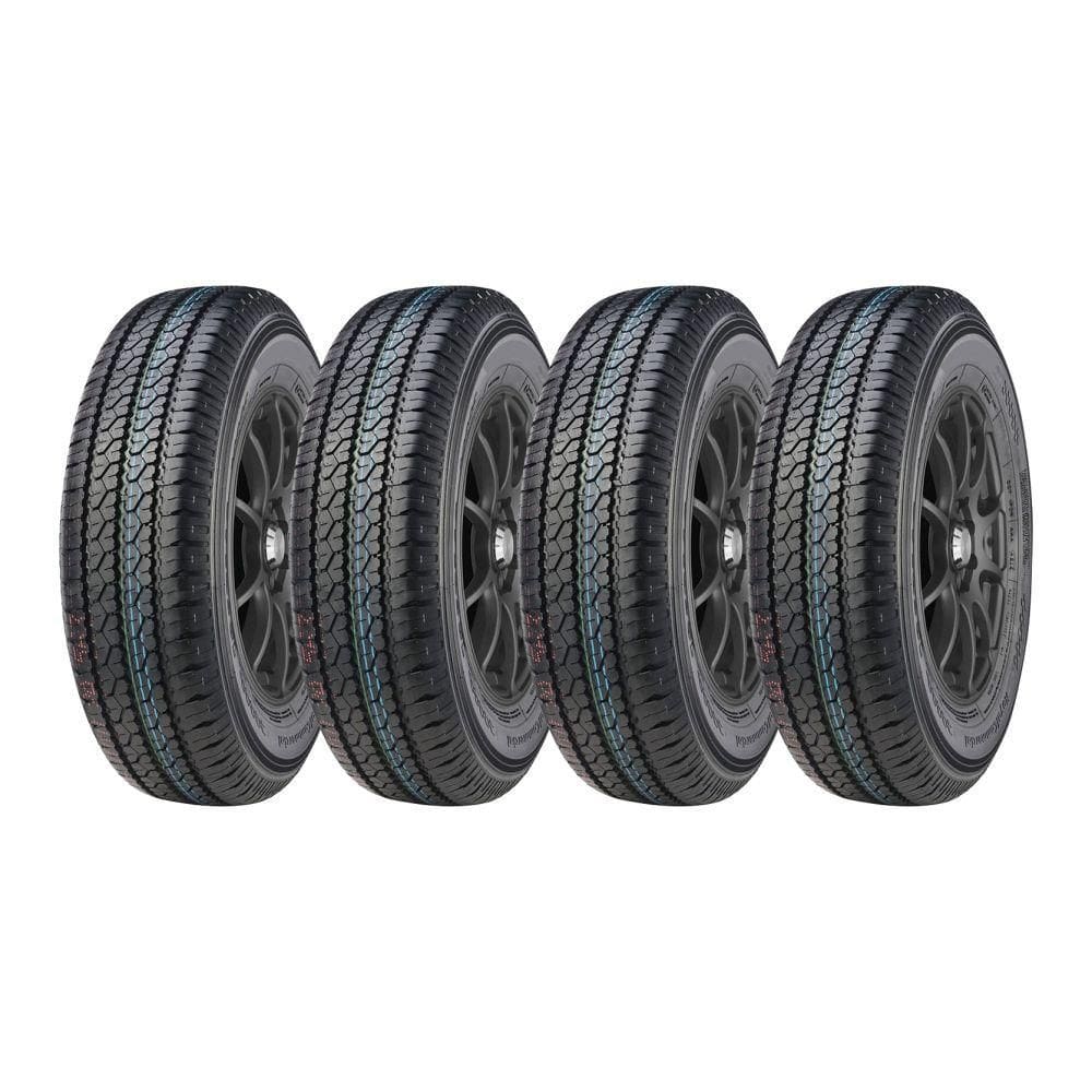 Kit 4 Pneus Compasal Aro 15C 195R15C Vanmax 8 Lonas 106/104R