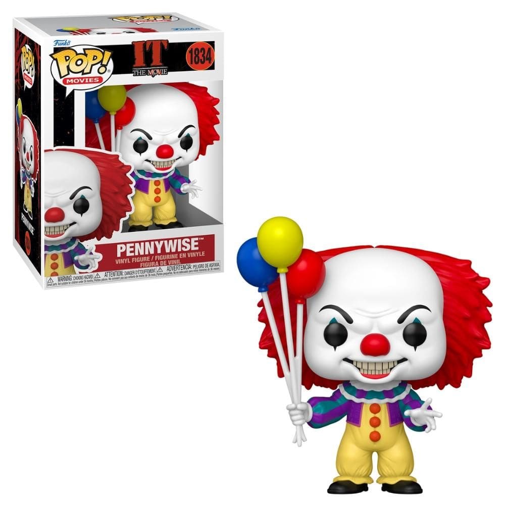 Boneco Funko Pop! It: A Coisa - Pennywise (1990)