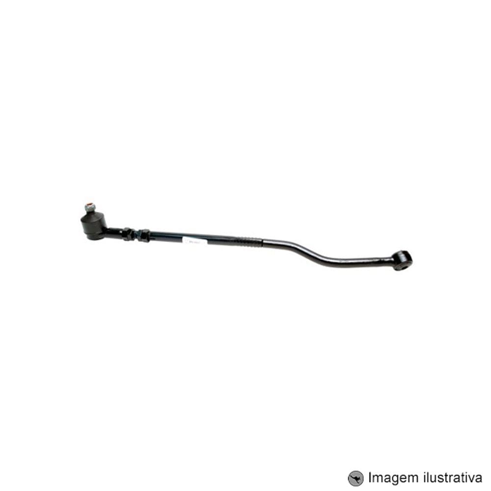 Barra de Direção Direita Regulável Gol / Parati Mi1.0 ( 97 / 99 ) Direção Hidraulica
