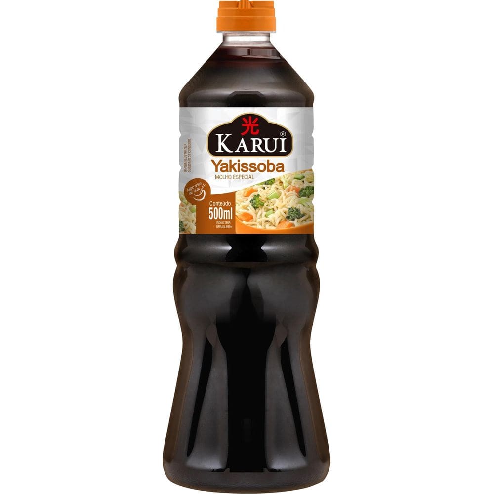 Molho Oriental Para Yakissoba 500Ml Karui