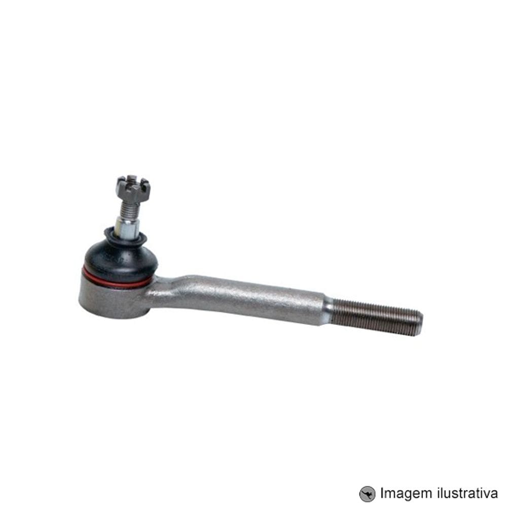 Terminal de Direção Direito A10 / C10 / D10 / 14 / 15 / 20 ( 79 / 87 ) Direção Hidraulica 168mm