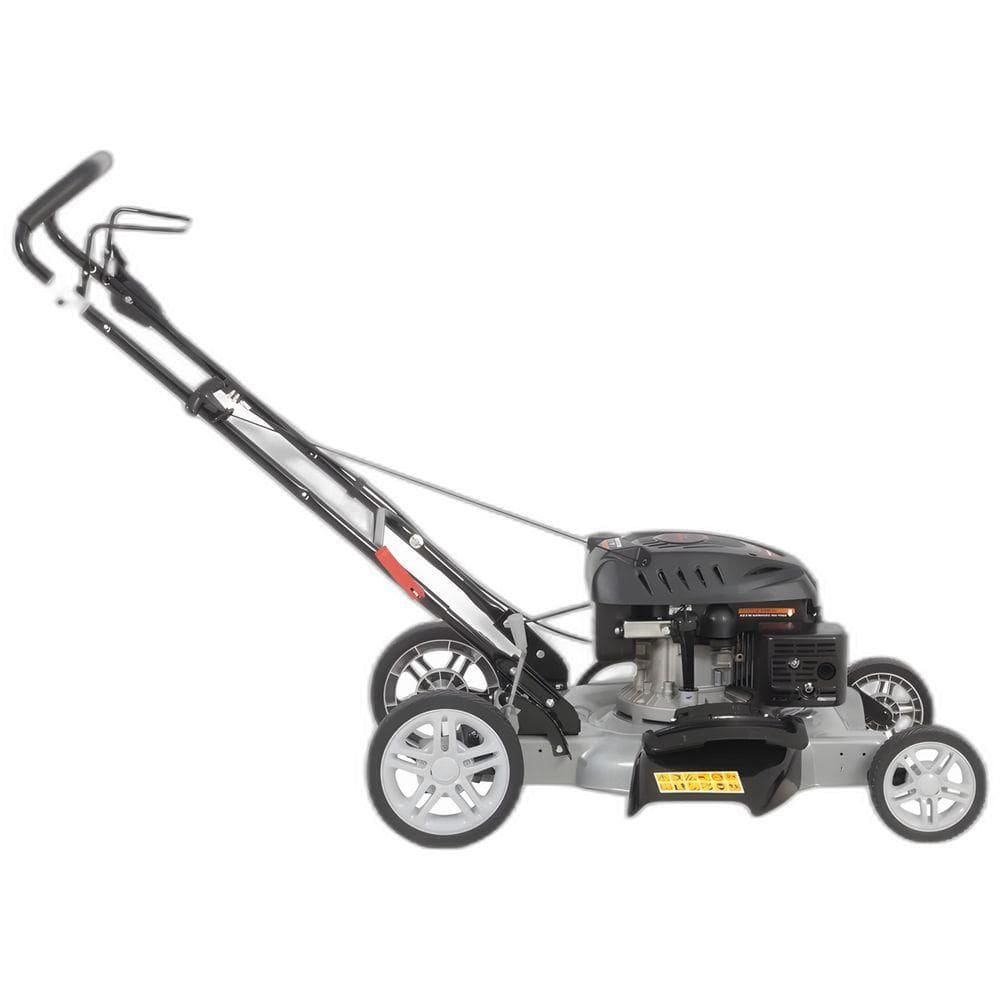 Cortador De Grama Gasolina 7,5hp 4t Lr200h Gv750 Kawashima