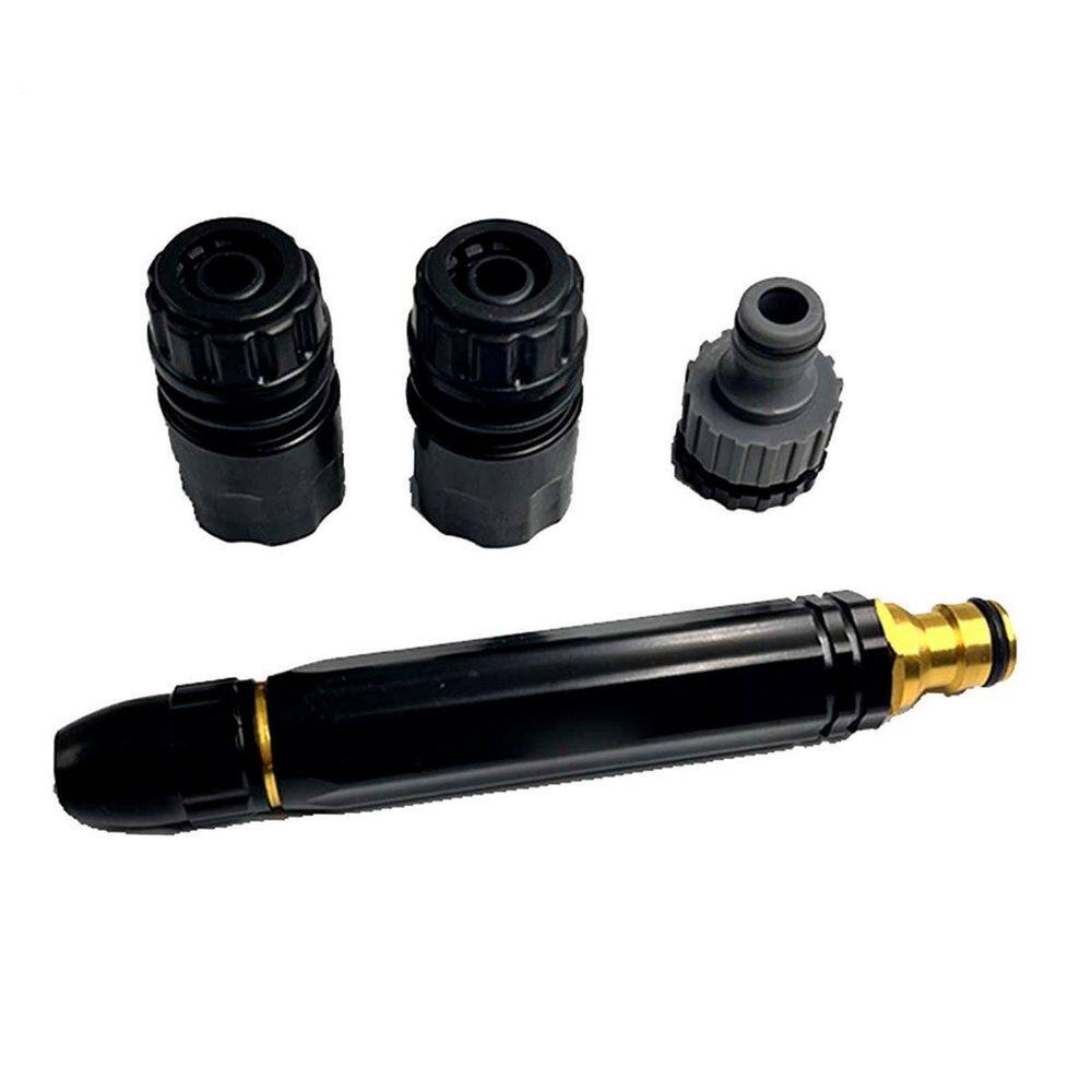 Bico Alta Pressão Conector Rápido Jato Regulável Potente