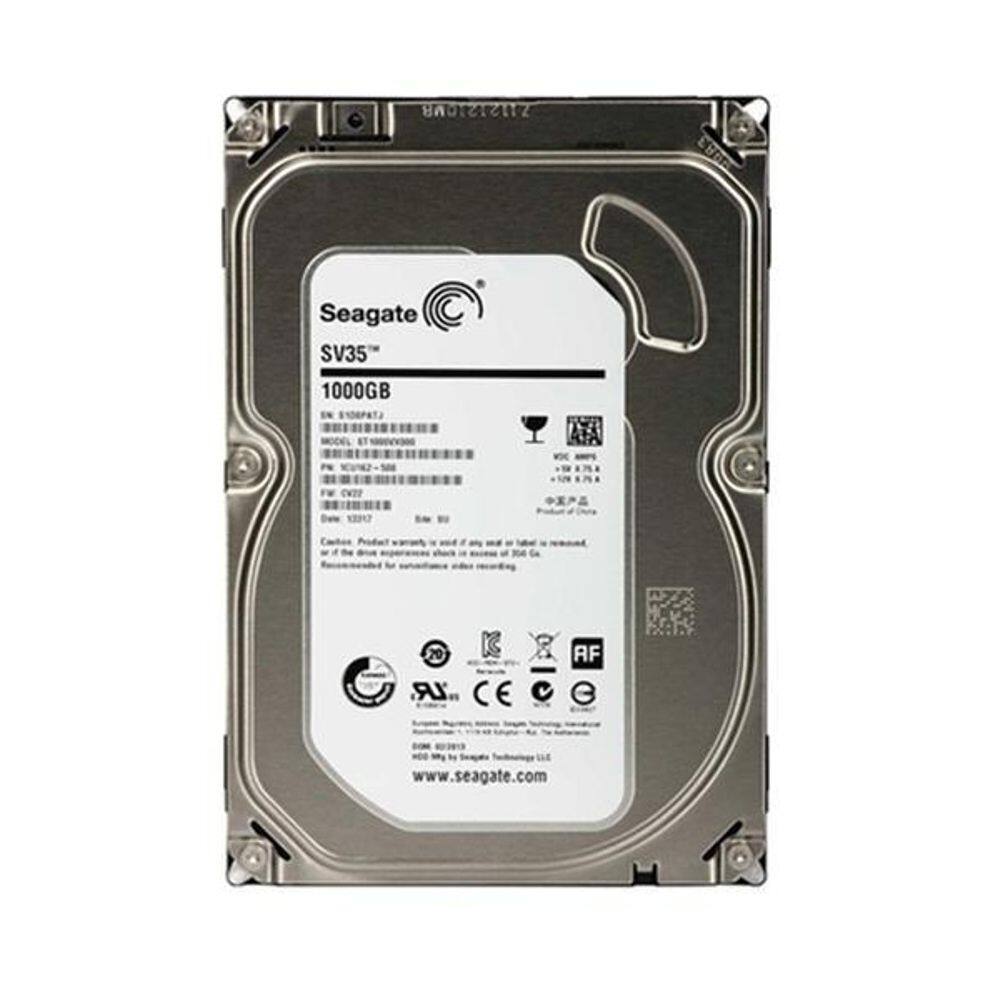 Hd Sata Seagate St1000Vx000 1Tb 3.5 Pc-Desktop Cftv Dvr/Nvr