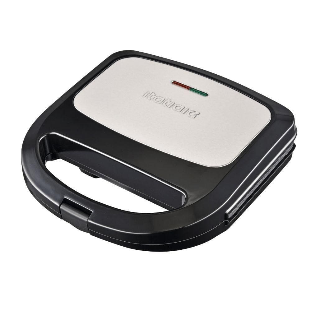 Sanduicheira E Grill Itatiaia 750w Inox/preto 110V