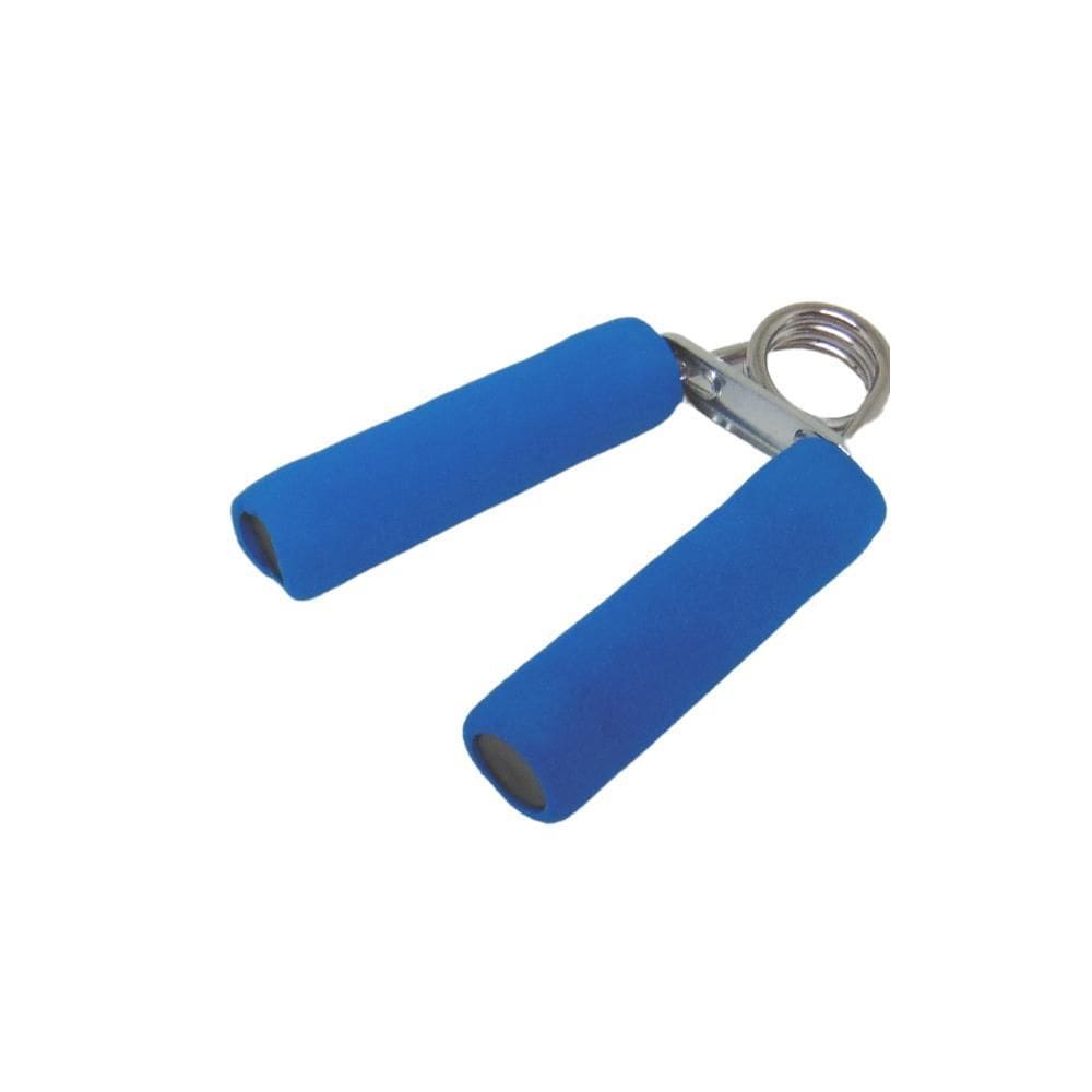 Hand Grip Aparelho Exercitador De Mãos Simples Espuma Azul