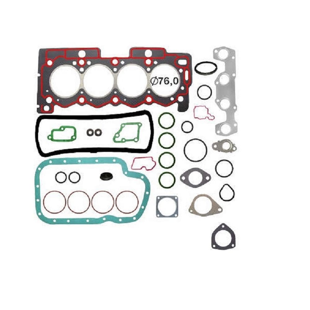 Junta Motor Cabeçote Baspack Citroen C2 C3 2002 Peugeot 206 307 1007 1.4 8V Tu3Jp Kfv Kfw K6D 2001/... Fle