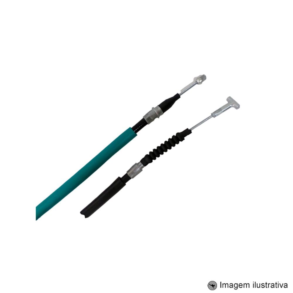 Cabo de Freio Marea Todos 99 ... Marea Weekend Todos 99 ... Traseiro Esquerdo 1505mm