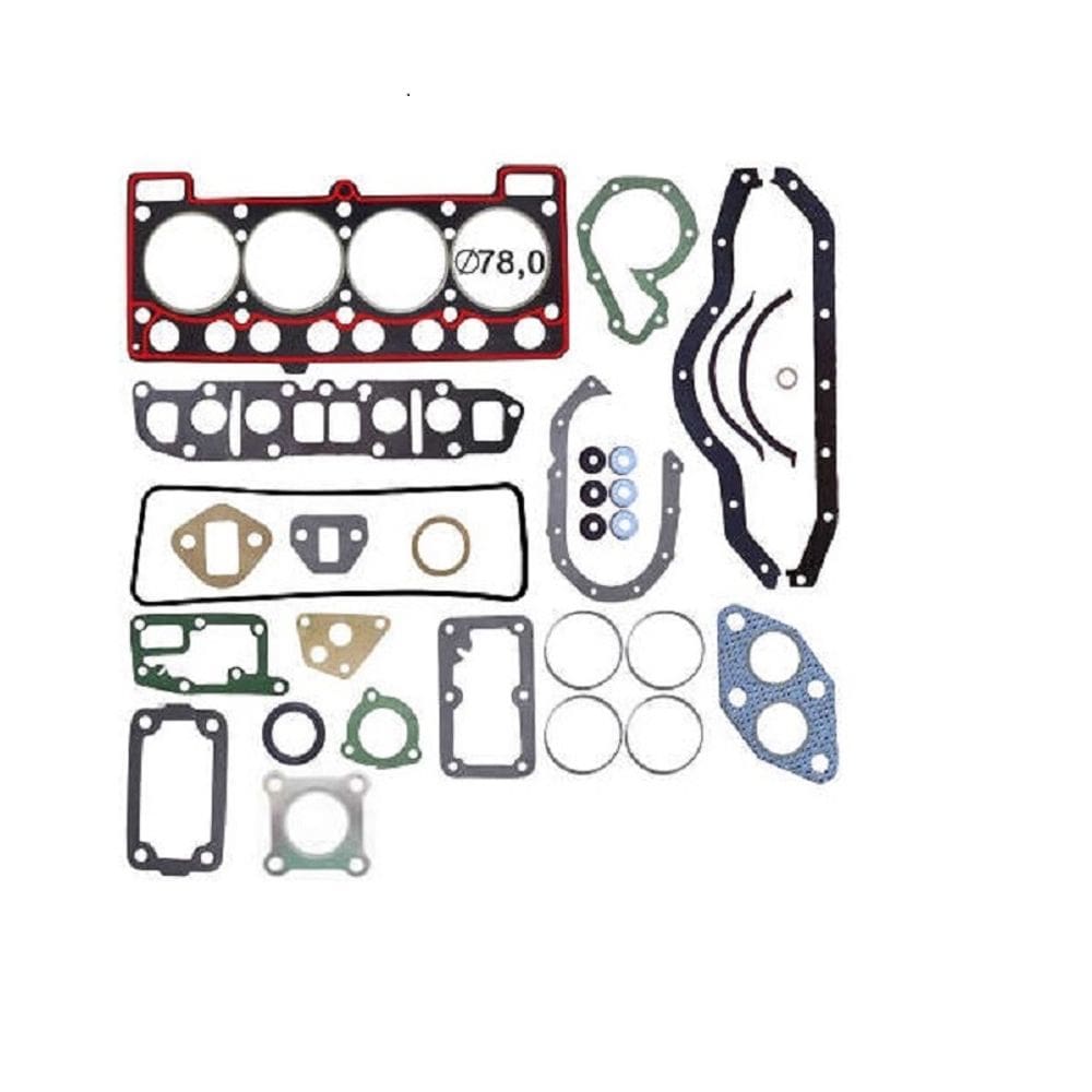 Junta Motor Cabeçote Baspack Ford Escort Corcel Del Rey VW Gol Parati Saveiro Ae Cht Alc Gas 1.6 83/...
