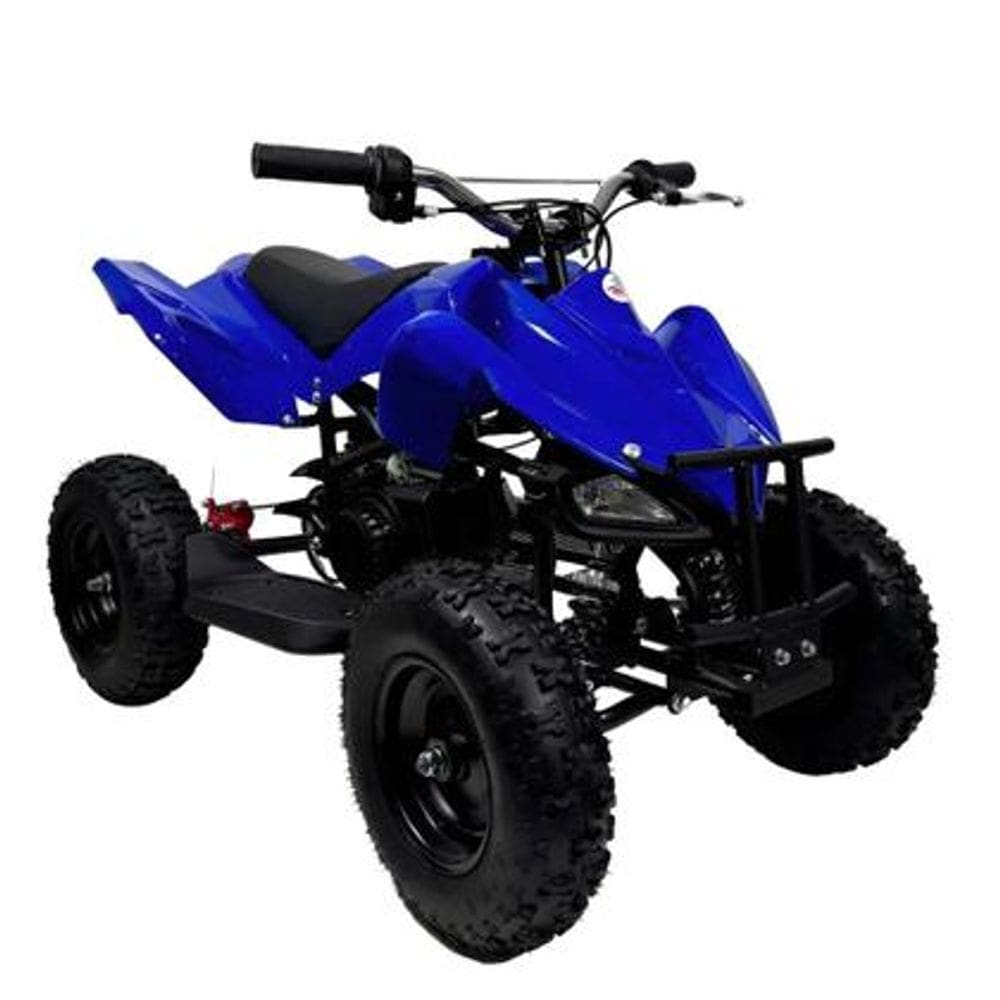 Quadriciclo Infantil Unitoys, 49cc, a Combustão, 2 Tempos, Freio a Disco, até 40kmh e Suporta até 100kg