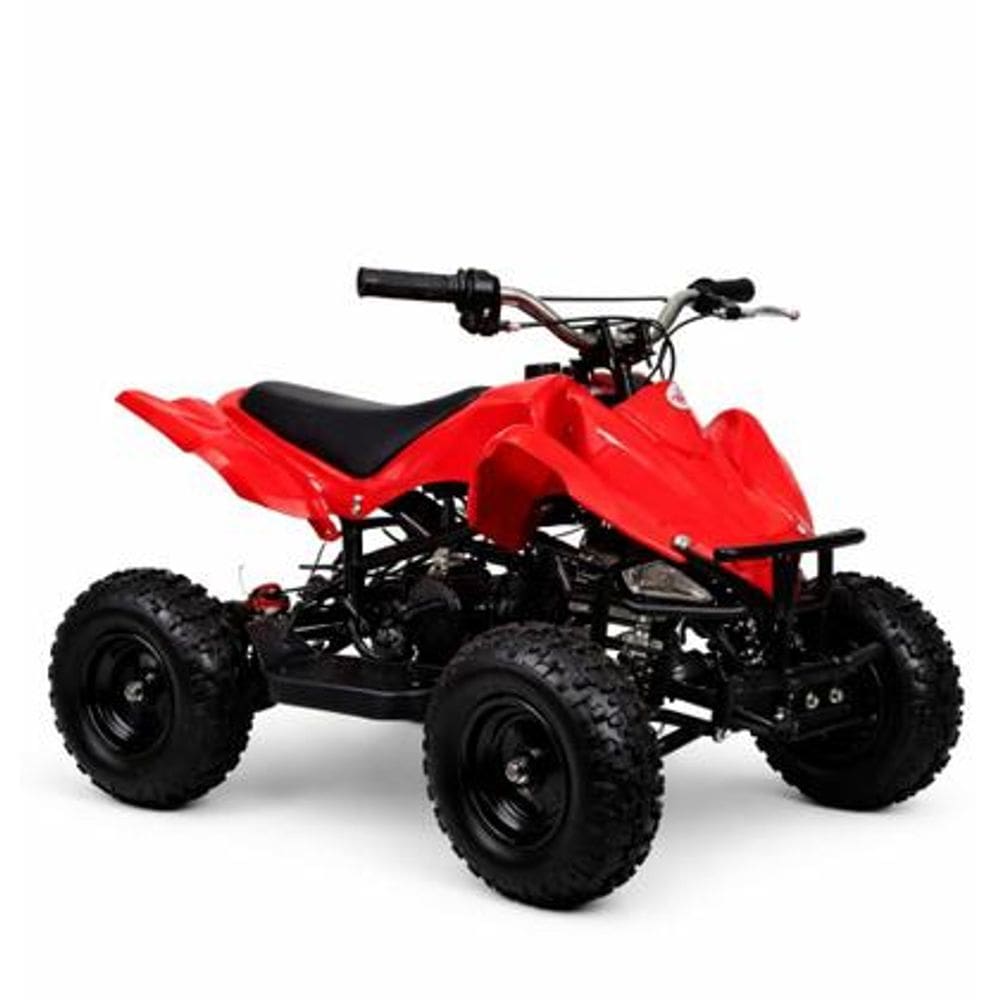 Quadriciclo Infantil Unitoys, 49cc, a Combustão, 2 Tempos, Freio a Disco, até 40kmh e Suporta até 100kg