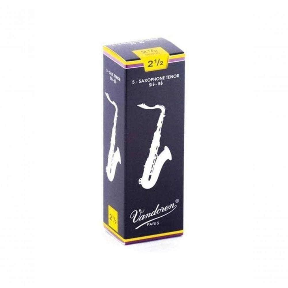 Palheta Vandoren Saxofone Tenor2½ Pct -5