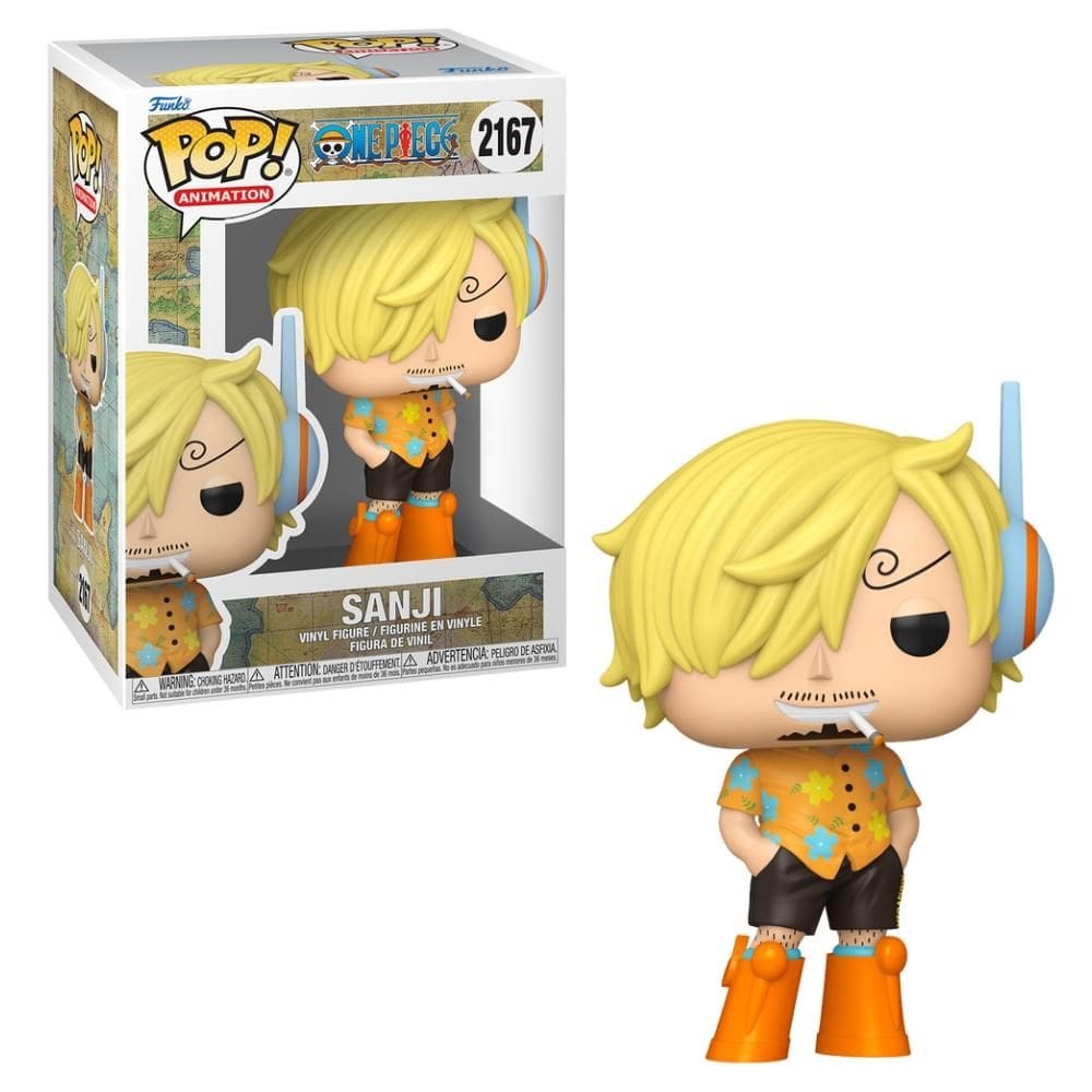 Boneco Funko Pop! One Piece Egghead - Sanji