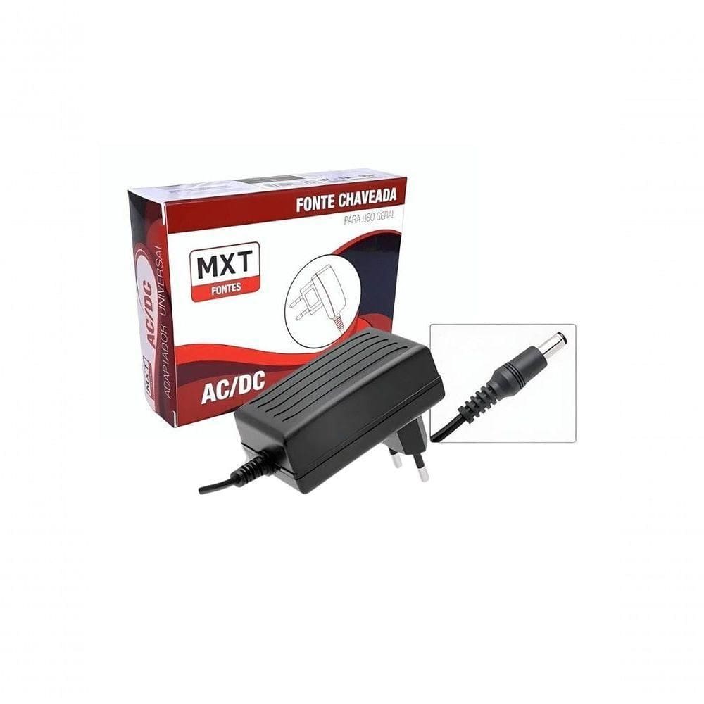 Fonte Chaveada Mxt Cftv Led 12v 2a