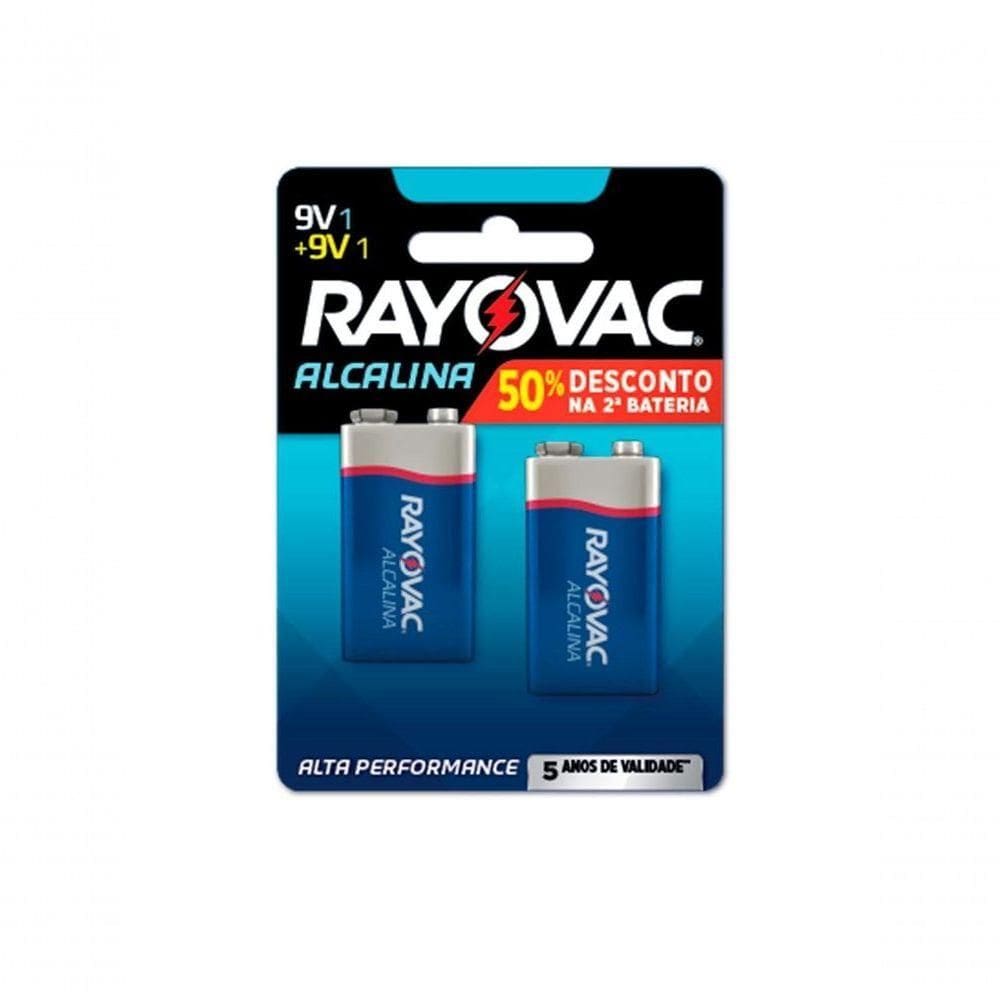 Bateria Alcalina 9v 2