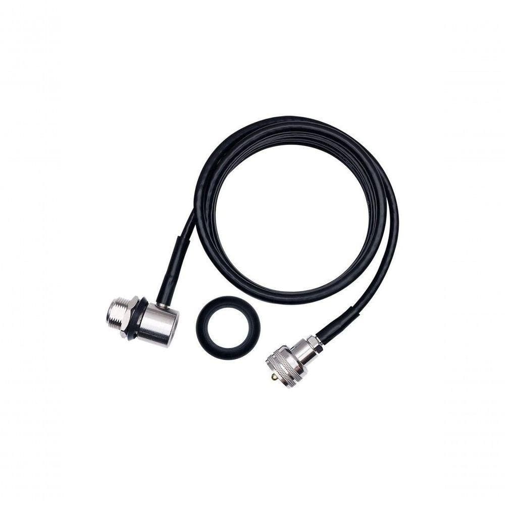 Cabo Curto Aquário M-801k 3,5m Uhf Rg-058