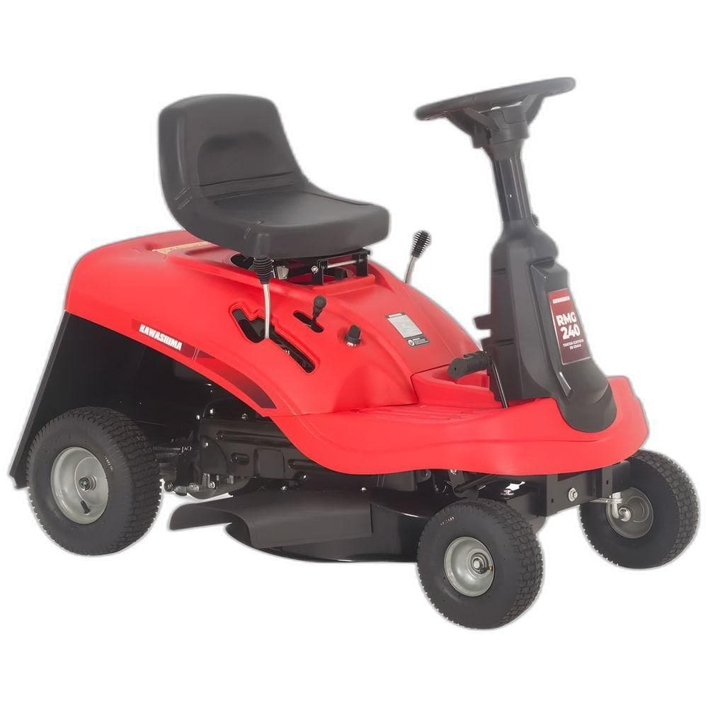 Trator Cortador Grama 24`` 196cc Gv650te S/ Recol. Kawashima