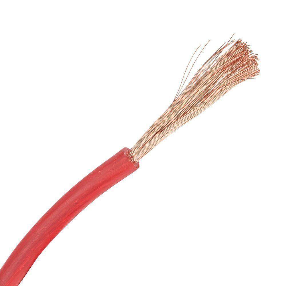 Cabo Potência Technoise Cobre Vermelho 16mm 25m