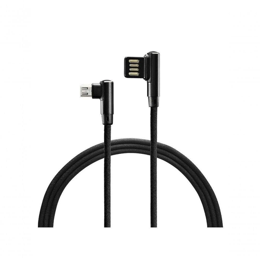 Cabo Micro Usb 90º Multilaser Warrior 1,2m Nylon
