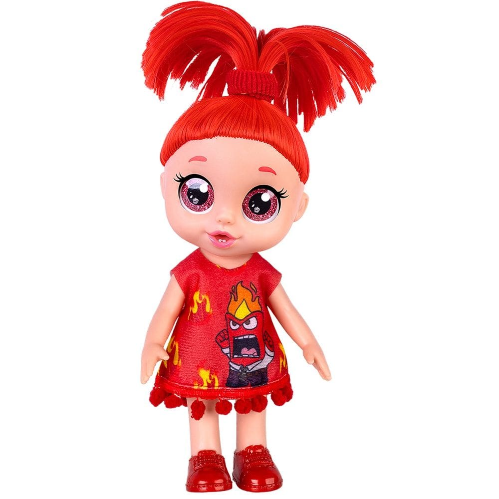 Boneca Divertida Mente 2 Festa Fantasia - Raiva - Cotiplás