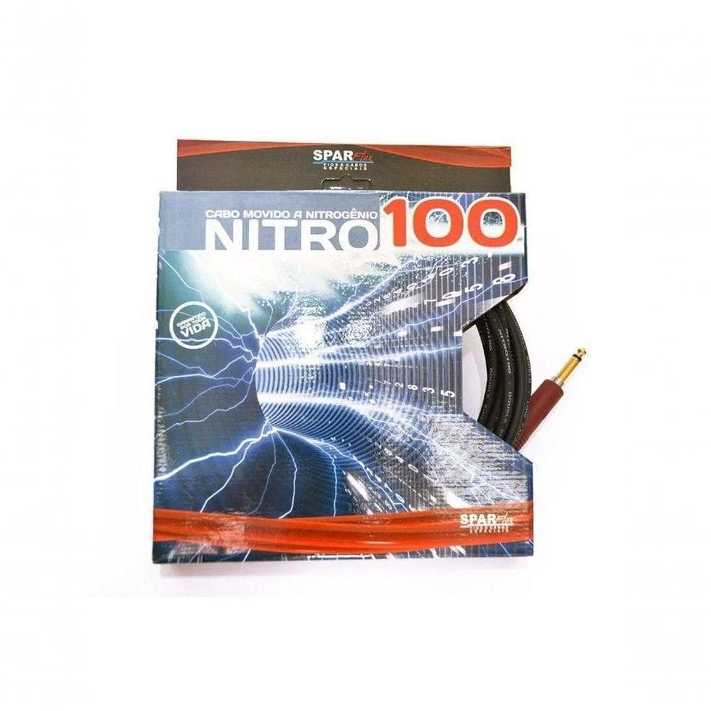 Cabo Teclado Sparflex Nitro 90° 3m Preto