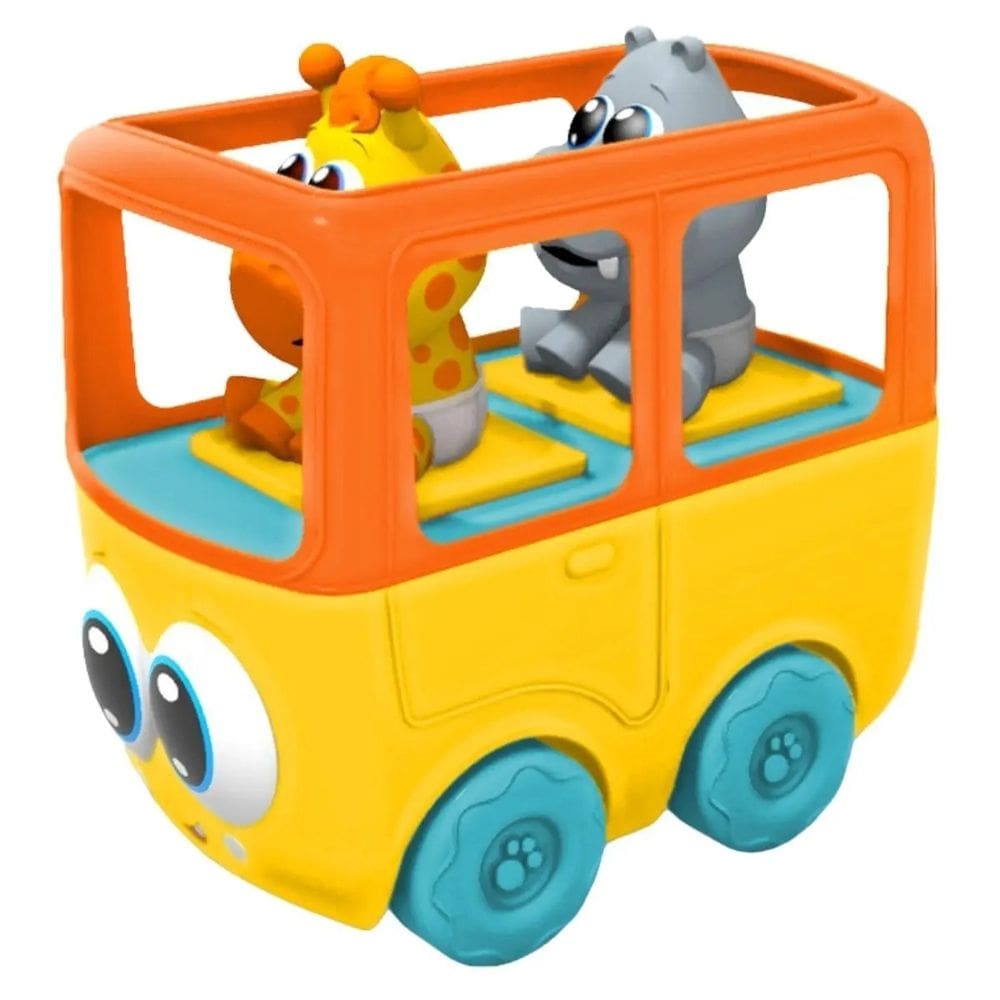 Brinquedo Baby Land Fofilhotes Ônibus - Cardoso Toys