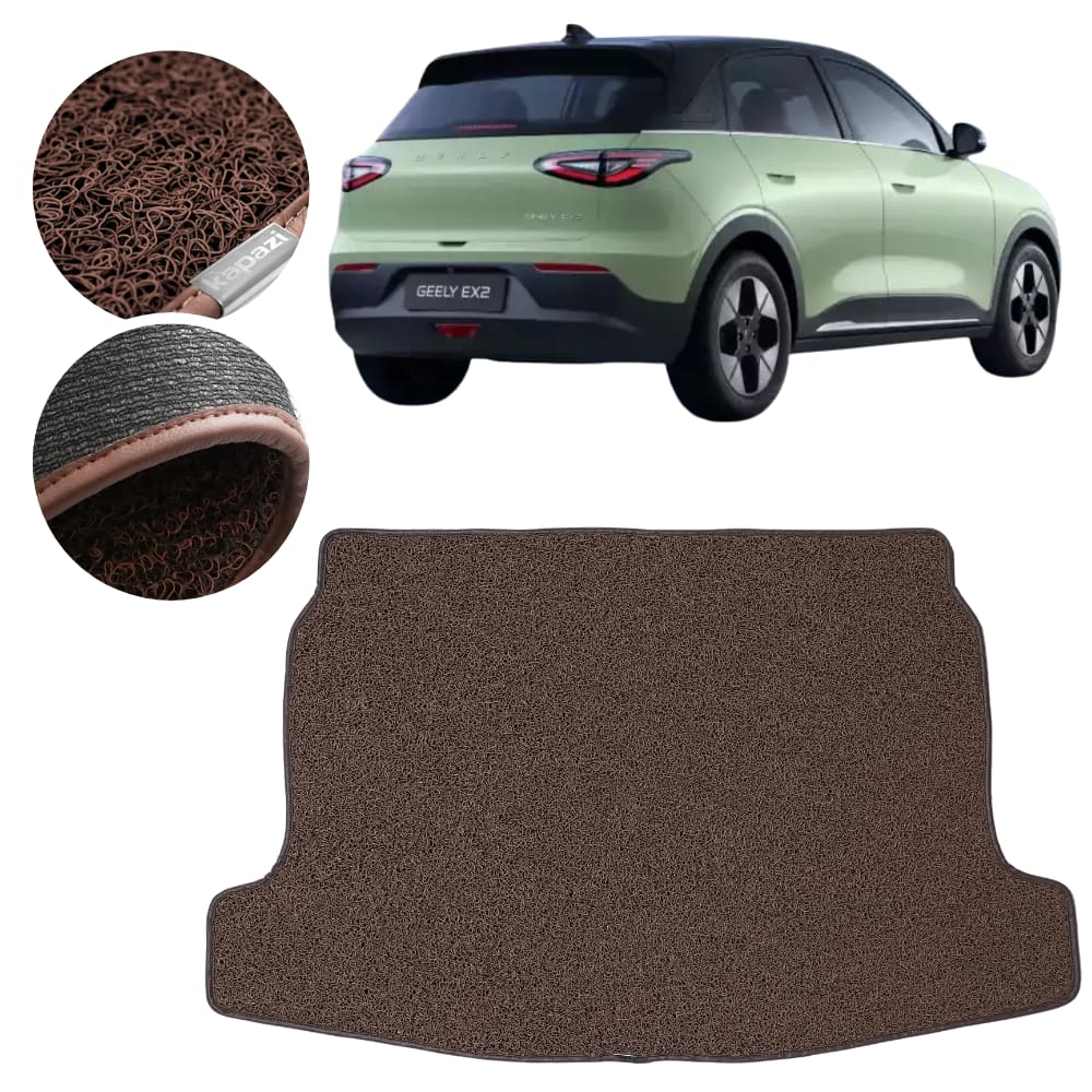 Tapete Kapazi Porta Malas Geely EX2 2025 + Diversas Cores