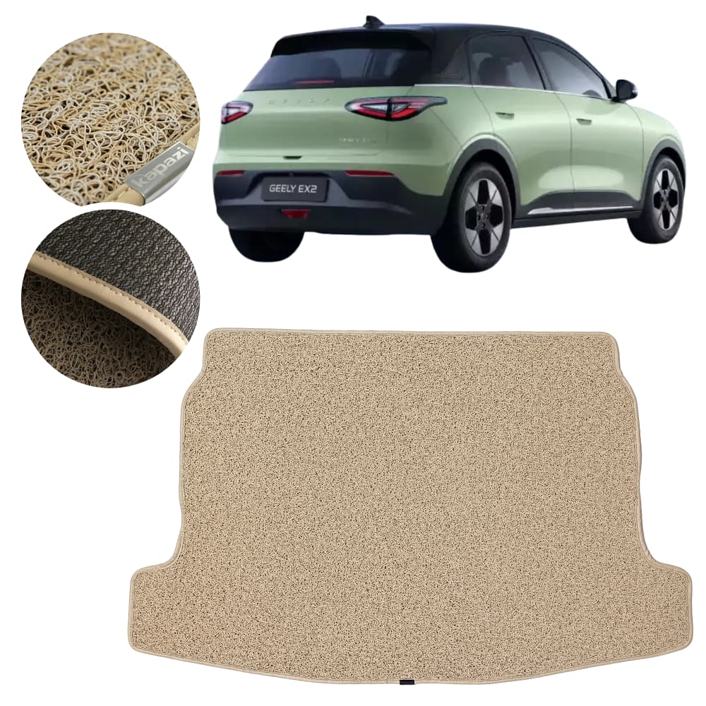 Tapete Kapazi Porta Malas Premium Geely EX2 2025 Bege