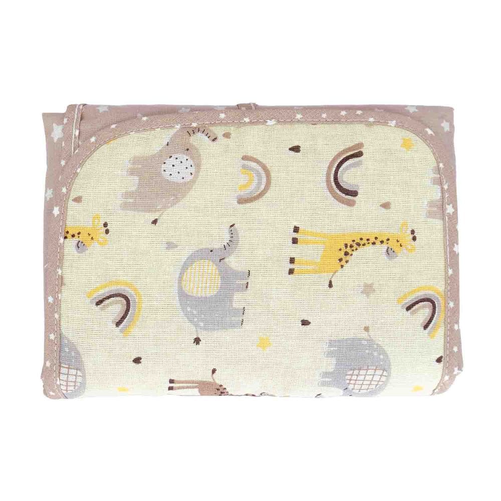 Trocador de Fraldas Portátil para Bebê 47cm x 67cm Bublim