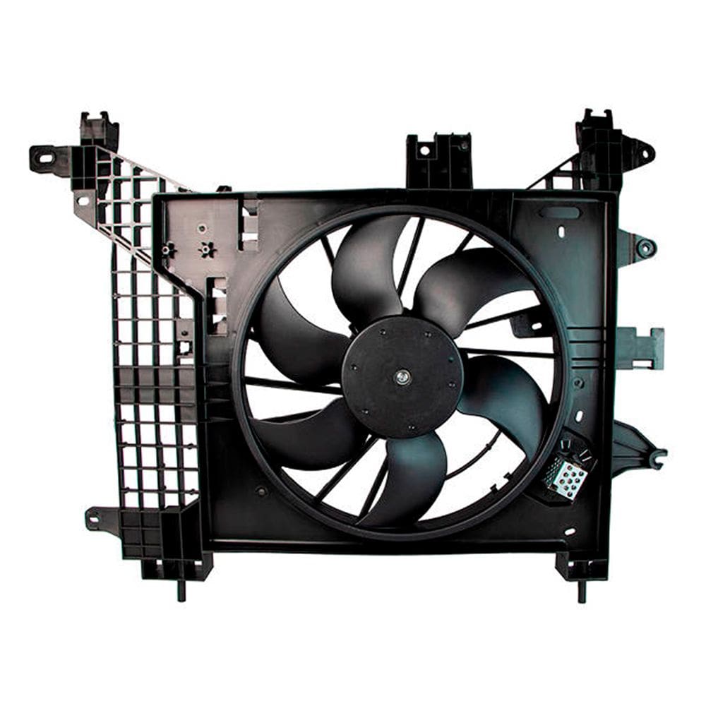 Eletroventilador com Defletor Duster 1.6 16V 2011 à 2015