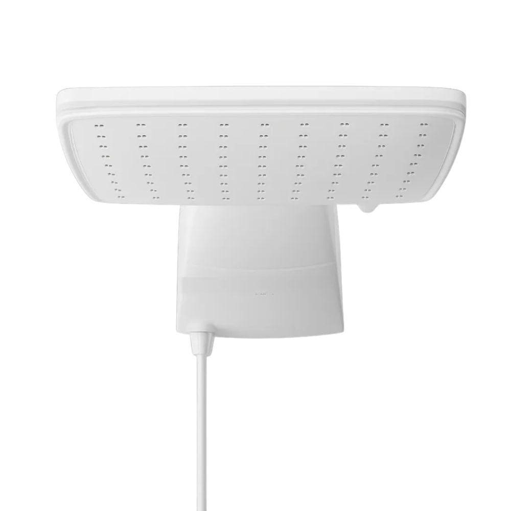 Chuveiro Ducha Quadratta Eletrônico Zagonel 7700w Branco 220V