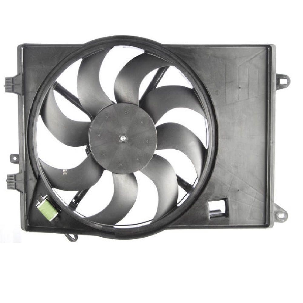 Eletroventilador Ventoinha 8 pás c/ Defletor Sonic Cobalt Onix 2012..  Prisma 2013  ... Spin 1.8 2011.. Tracker 1.8 2014