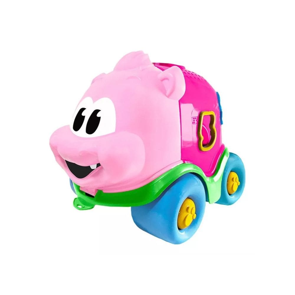 Bolopótamo com Números - Cardoso