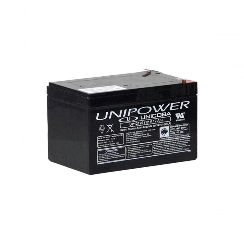 Bateria Unipower 12v 12ah Up12120 F250