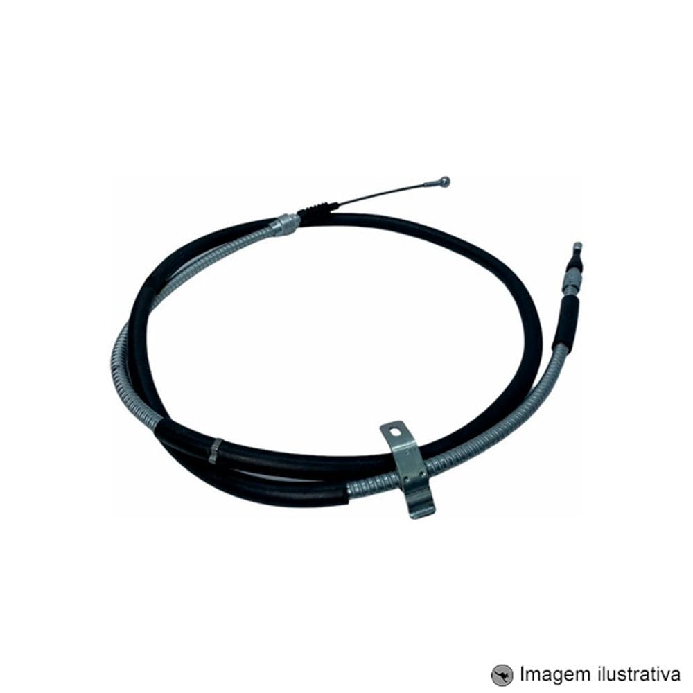 Cabo de Freio Traseiro Direito Saveiro Traseiro Direito a Disco 14 ... 1835mm